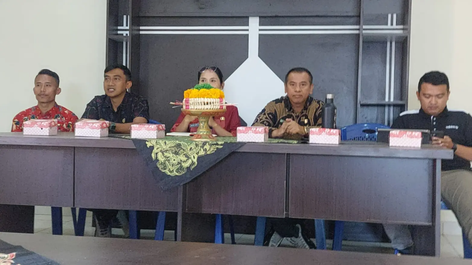 Rapat Koordinasi Sekdes se kecamatan Baturiti