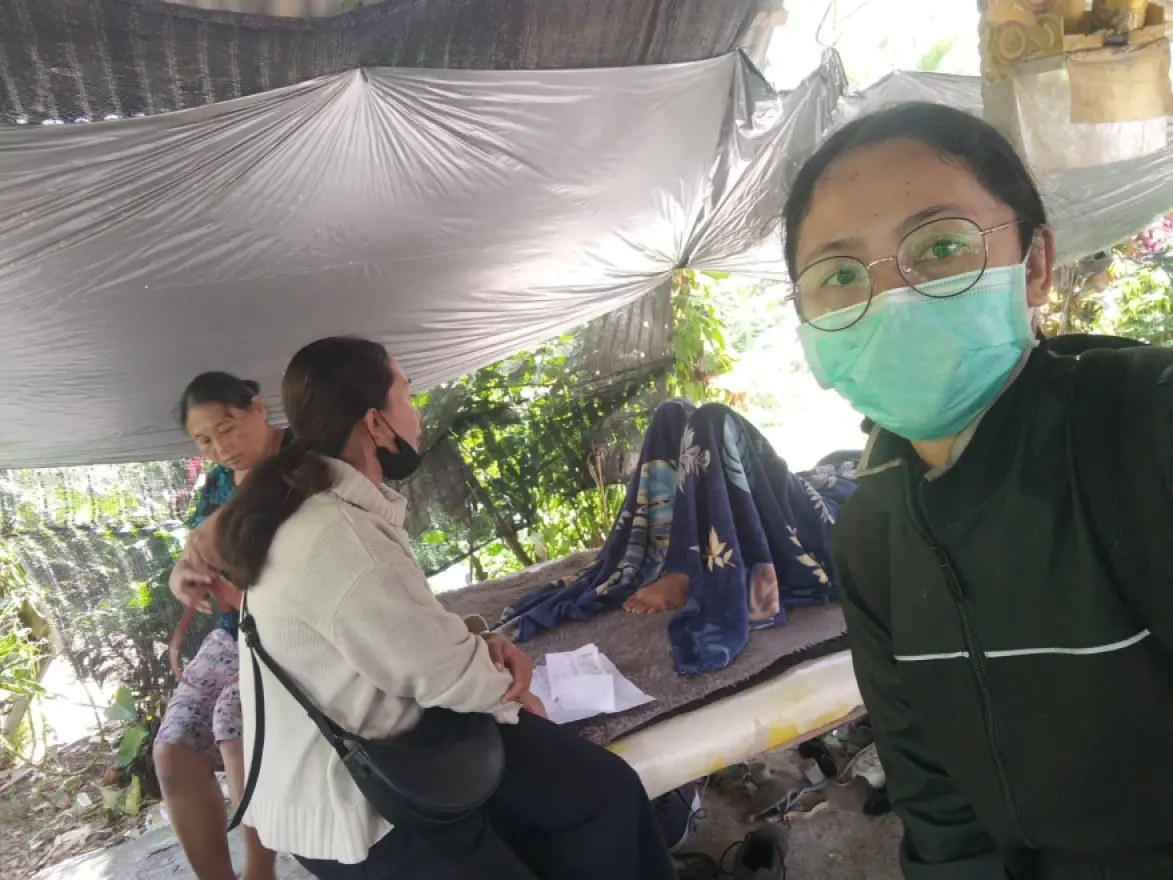 Kunjungan Tenaga Kesehatan