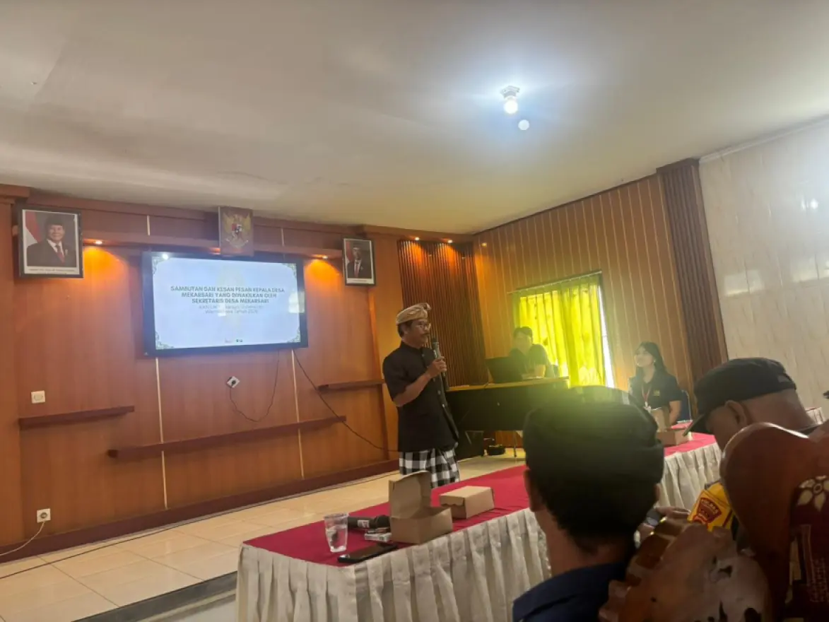 Pelepasan KKN Universitas Warmadewa