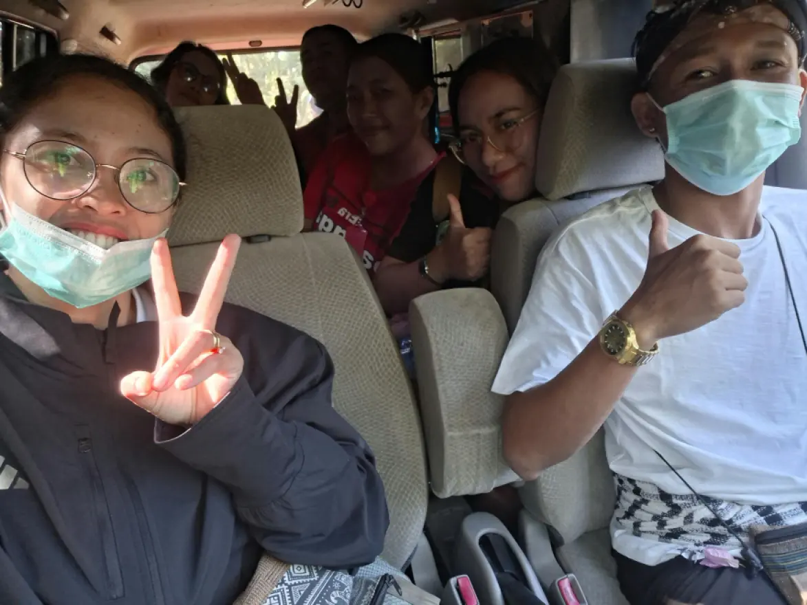 Puskesmas Keliling di Banjar Peneng