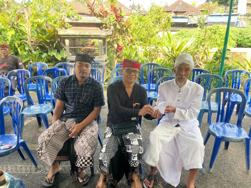Kegiatan Melayat