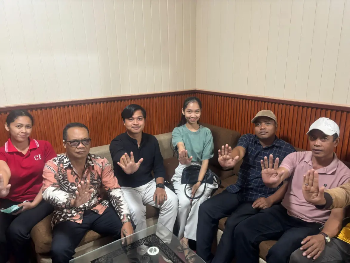 Semara Ratih Dampingi Calon Pengantin Desa Mekarsari