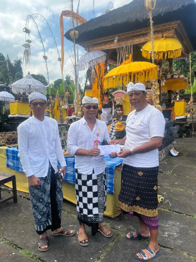 Oleman Desa Adat Mojan